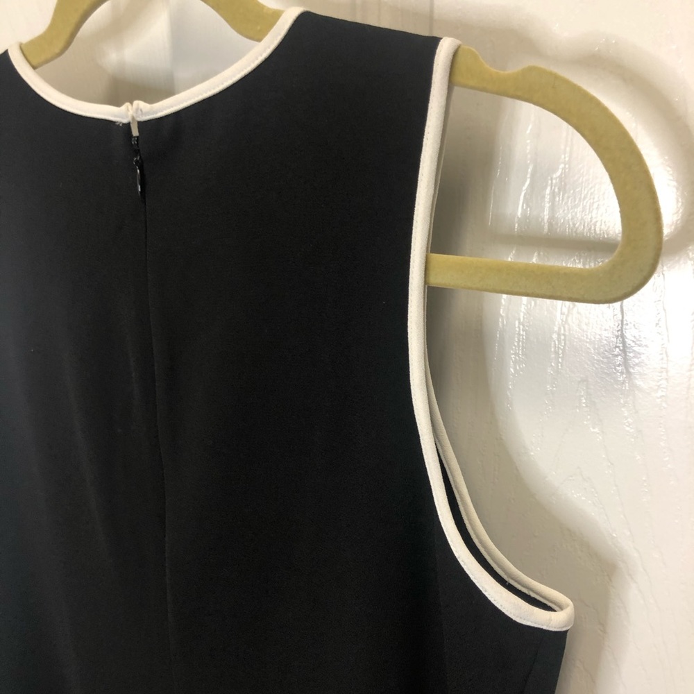 NWT CeCe Bow Front Shift Dress - Picture 11 of 11
